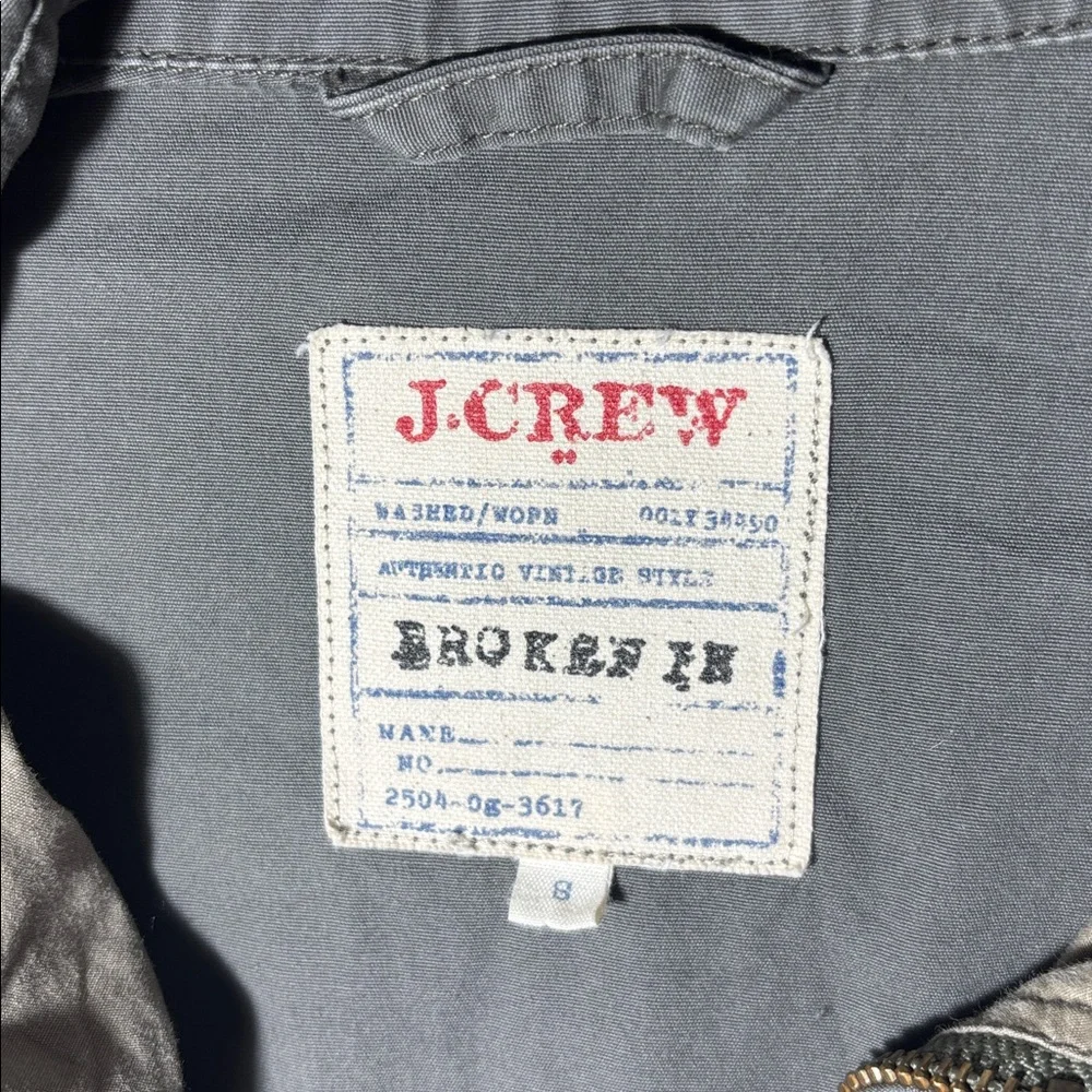 J. Crew utility casual